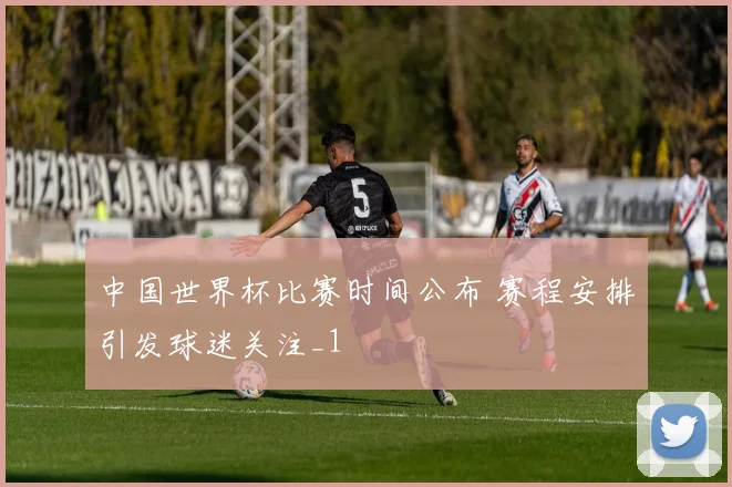 中国世界杯比赛时间公布 赛程安排引发球迷关注_1