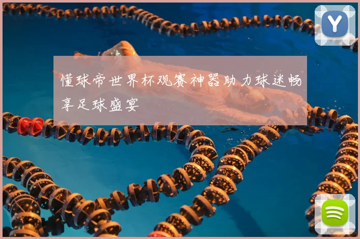 懂球帝世界杯观赛神器助力球迷畅享足球盛宴