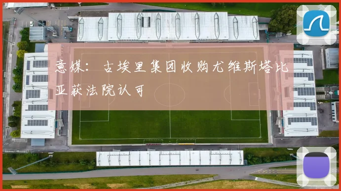意媒：古埃里集团收购尤维斯塔比亚获法院认可