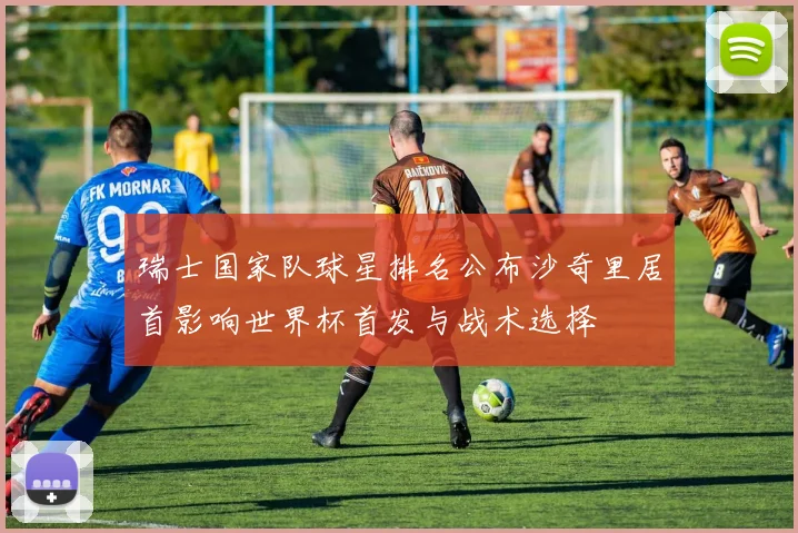 瑞士国家队球星排名公布沙奇里居首影响世界杯首发与战术选择