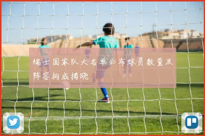 瑞士国家队大名单公布球员数量及阵容构成揭晓