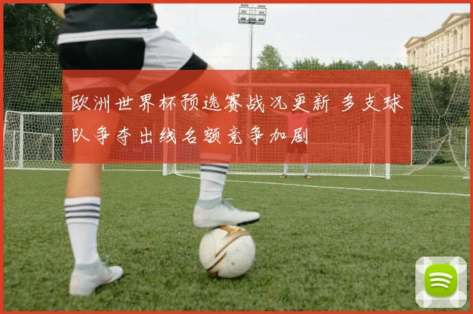 欧洲世界杯预选赛战况更新 多支球队争夺出线名额竞争加剧